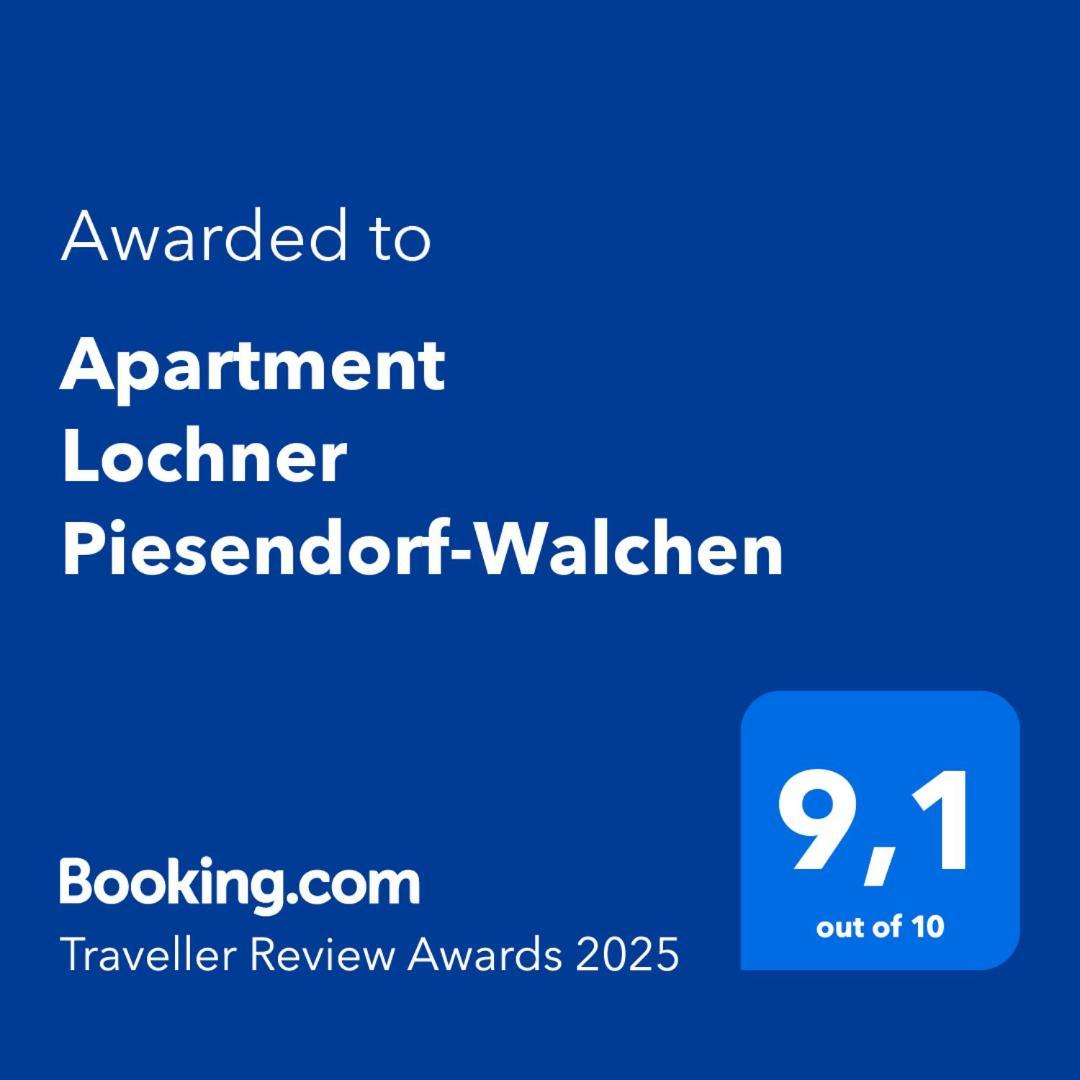 Apartment Lochner Piesendorf-Walchen Dış mekan fotoğraf